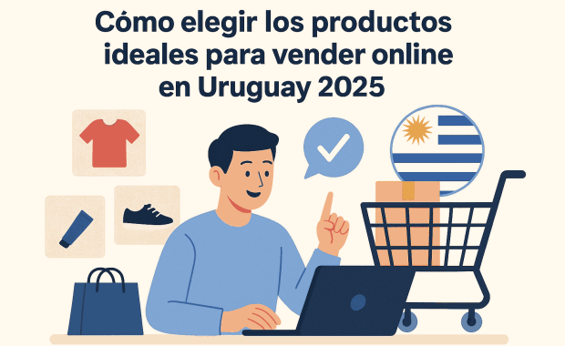 Cómo elegir los productos ideales para vender online en Uruguay 2025