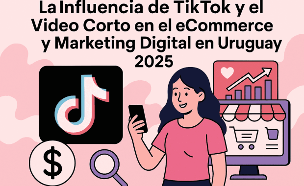 La Influencia de TikTok y el Video Corto en el eCommerce y Marketing Digital en Uruguay 2025